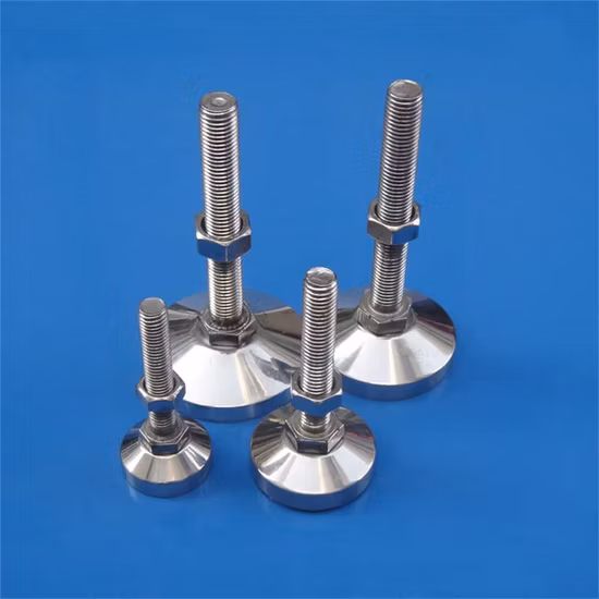 Adjustable Feet, Levelling Feet, Fixed Feet, Heavy Duty Adjustable Feet, Steel, Nylon, Stainless Steel