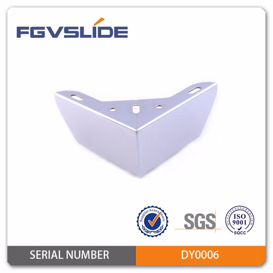 Furniture Decoration Parts Zinc Alloy Table Leveling Feet